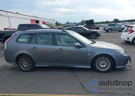 2008 Saab 9-3 2.0T z USA, uszkodzony, nr VIN YS3FB56Y381122218